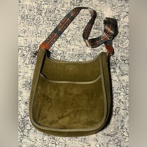 ah dorned crossbody purse